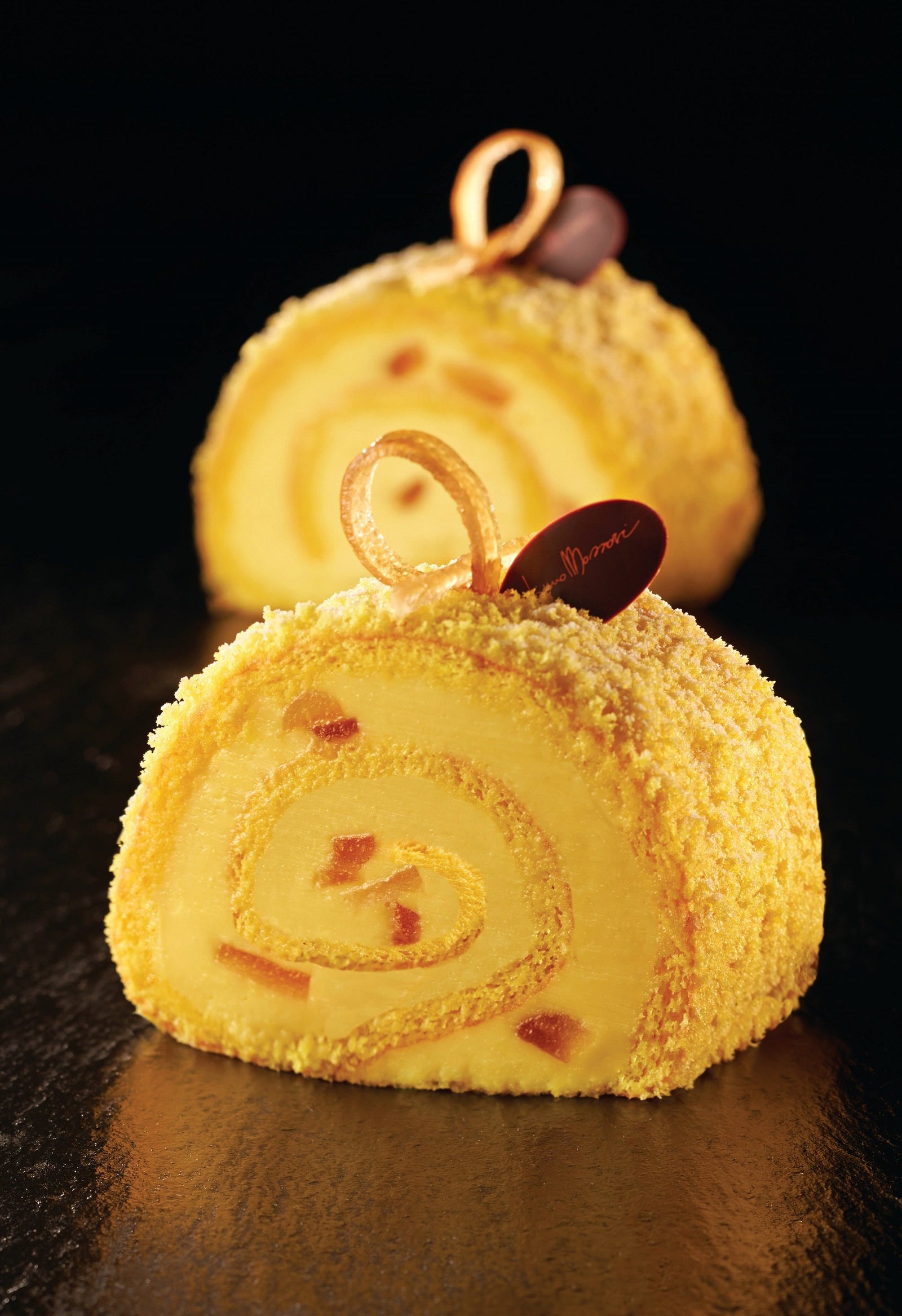 Arrotolato al limone