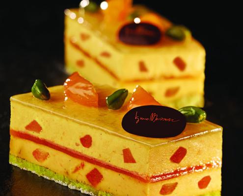 Monoporzione all’albicocca