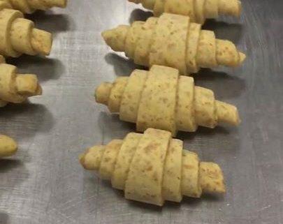 Buongiorno! Croissant con farina integrale , lievito madre e miele