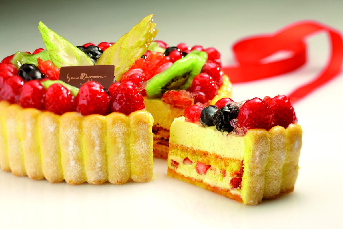 Charlotte alla frutta
