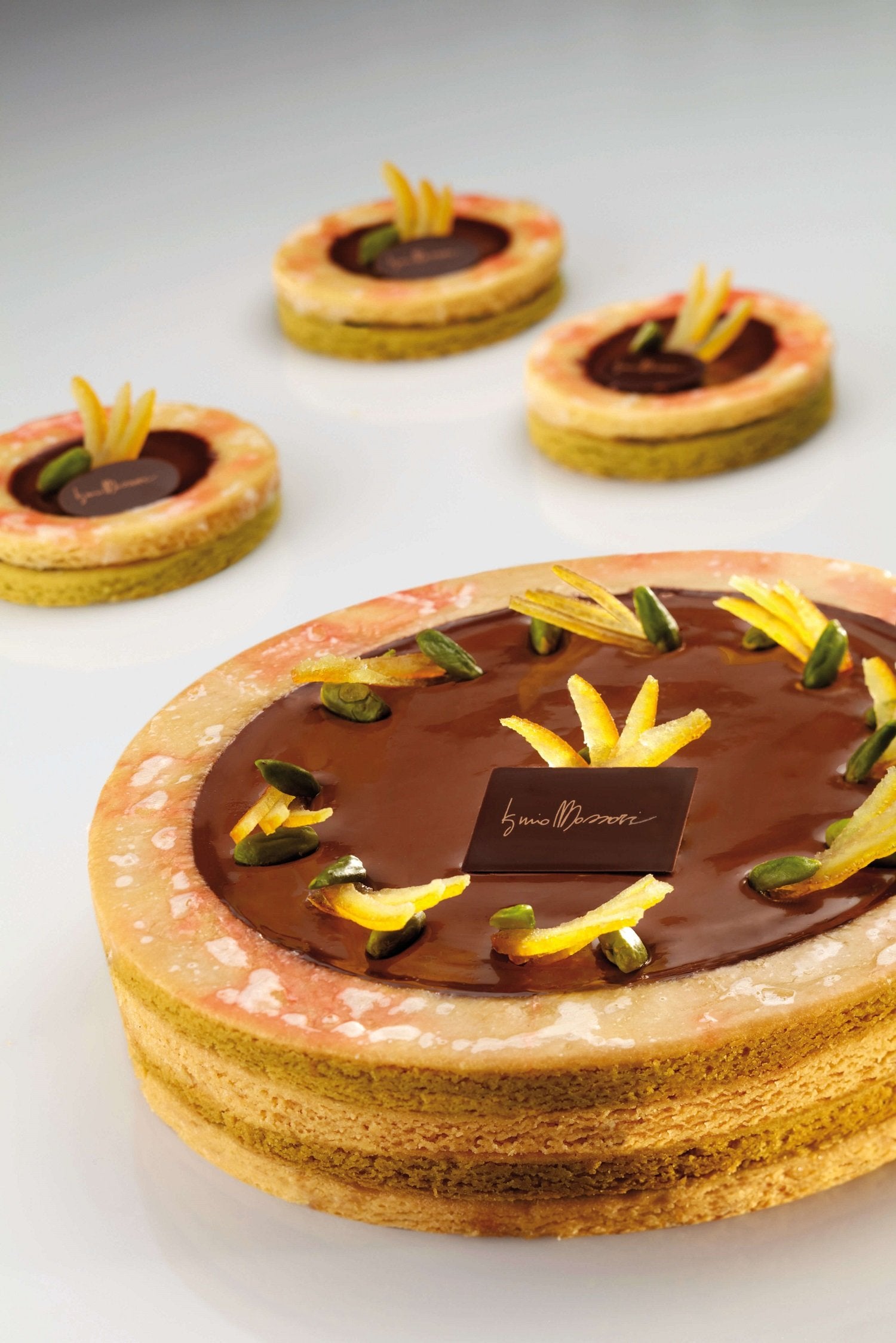 Crostata al pistacchio