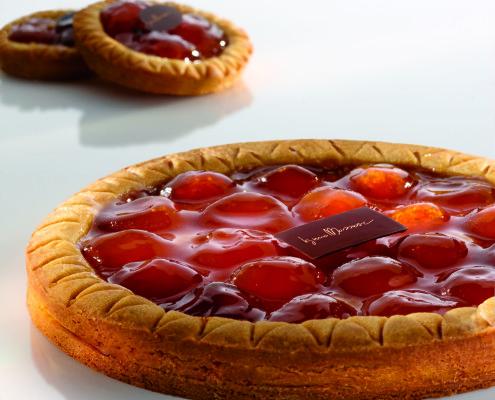 Crostata di albicocche candite