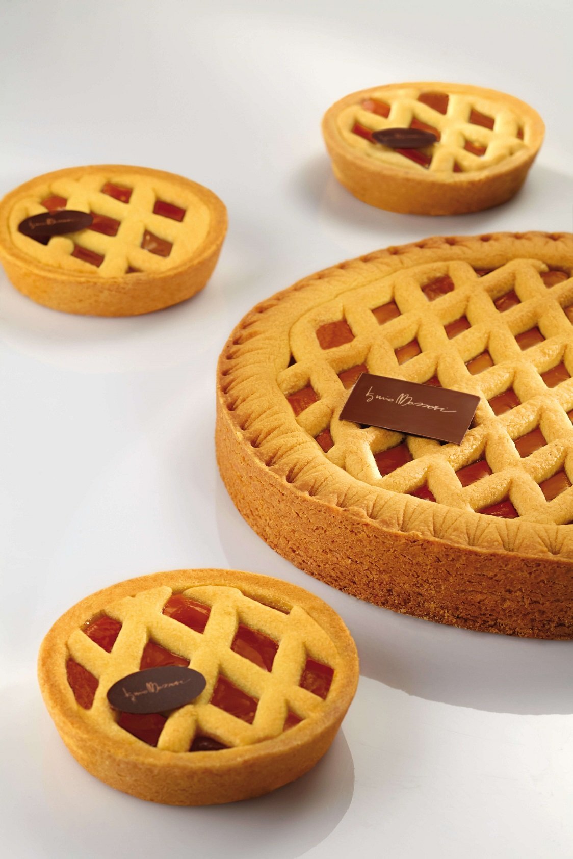 Crostata confettura d’ albicocca