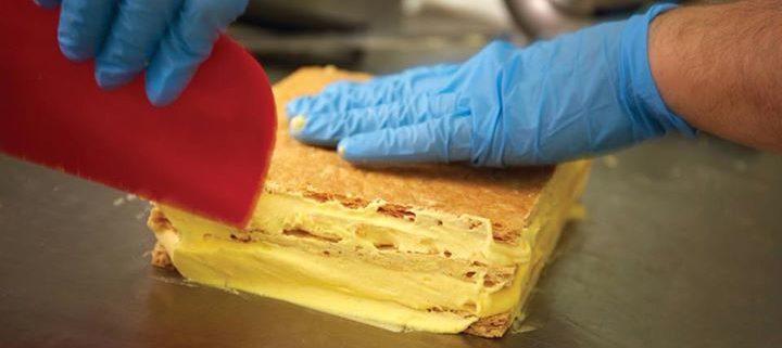La millefoglie è sempre una delle torte più richieste . Buona giornata!