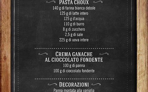 La mitica ricetta degli #Éclair “Come li preparerebbe il Maestro”! Éclair in fra…
