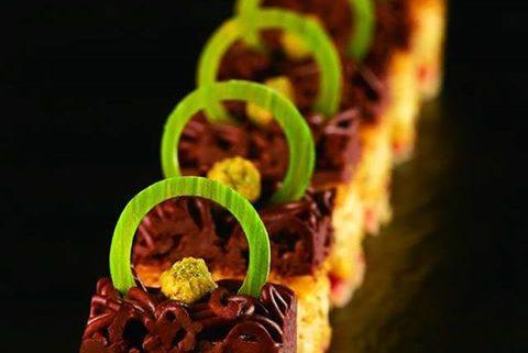 MANBRE’ AL PISTACCHIO / CUBO ALLA NOCCIOLA E CIOCCOLATO