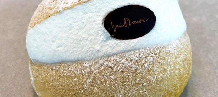 #Maritozzo variante by Iginio Massari con crema pasticcera e panna montata