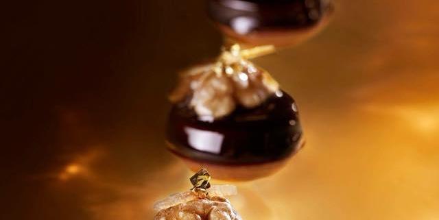 Mignon #cioccolato e #noci buongiorno!