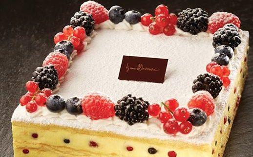 Millefoglie alla frutta di bosco…
