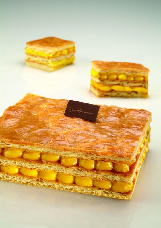 Millesfoglie alla crema