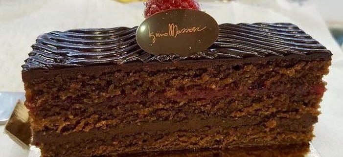 Monoporzione Sacher , buona domenica!