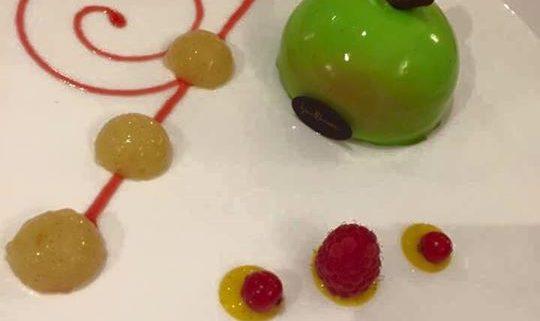 Monoporzione alla mela verde , buongiorno a tutti!