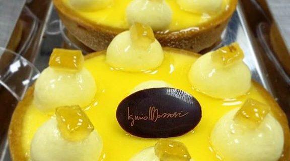 Monoporzione tartelletta con crema al limone