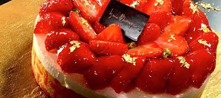 Mousse yogurt e fragole …