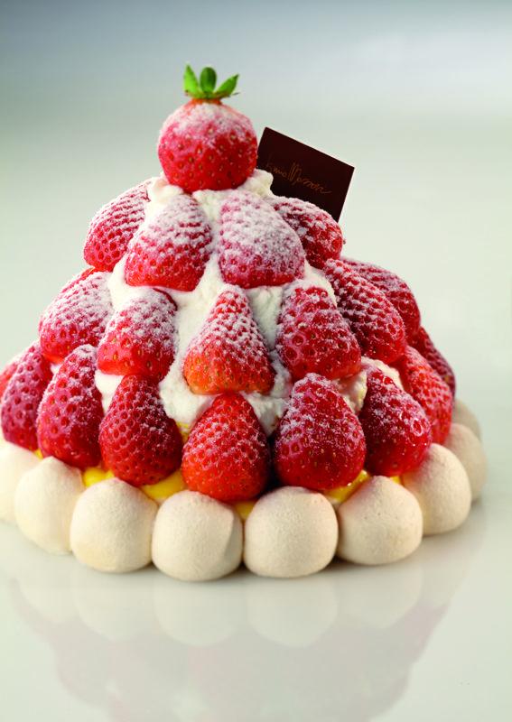 Primavera alle fragole