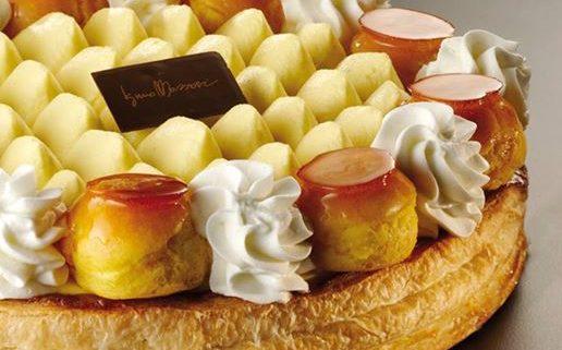 Saint Honore’ tradizionale vs Saint Honore’ al cioccolato…