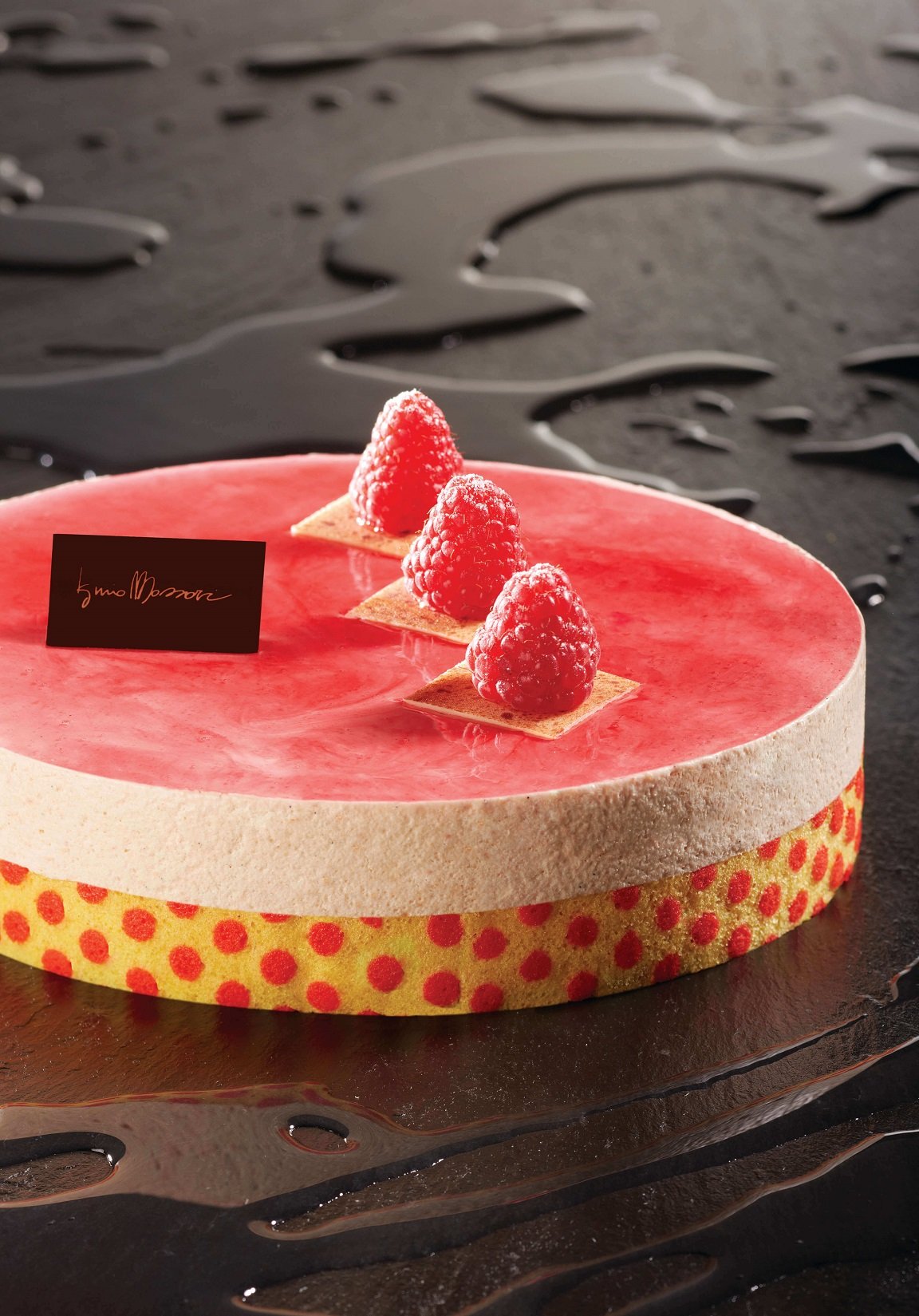 Semifreddo al Lampone