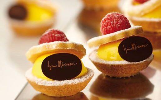 TARTELLETTE CON LAMPONI E CREMA AL LIMONE…