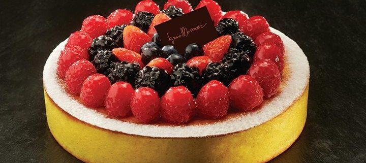 TORTA DI CREMA COTTA AL PASSION FRUIT…