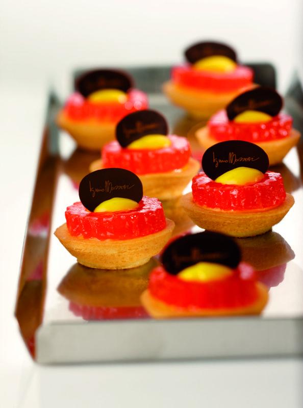 Tartelletta mignon pera e crema