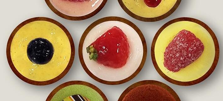 Tiramisù /lampone / ribes /fragola e pistacchio buongiorno!