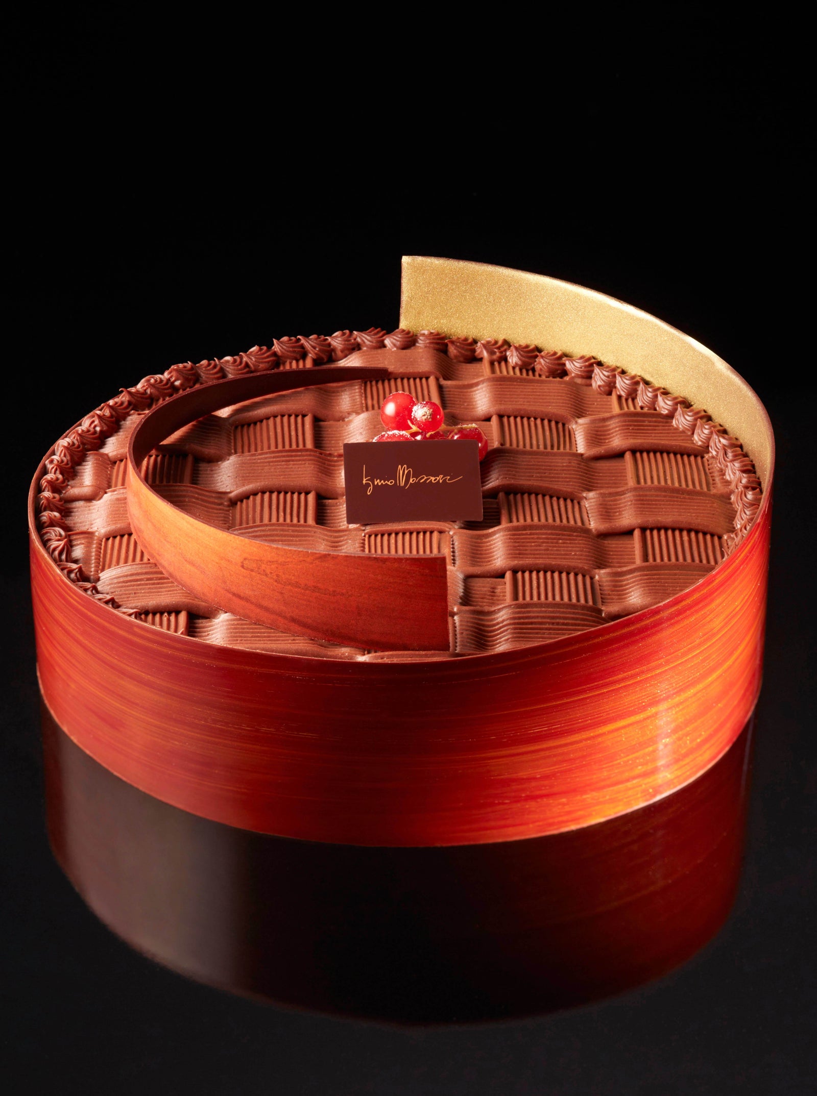 Torta delizia innovativa alle mandorle