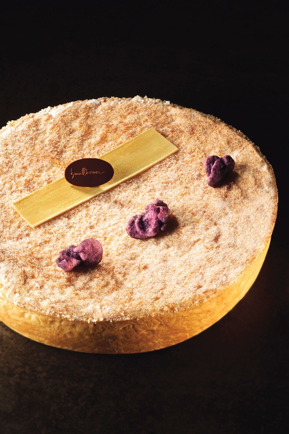 Meringata alla violetta