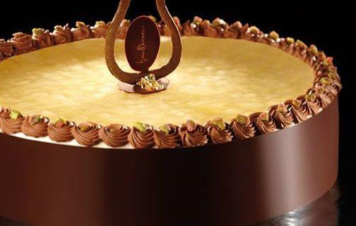 Torta di ricotta, cioccolato e pera…