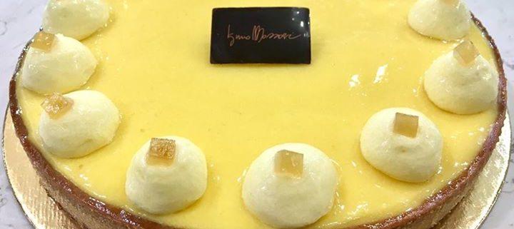Torta frolla e crema al limone …