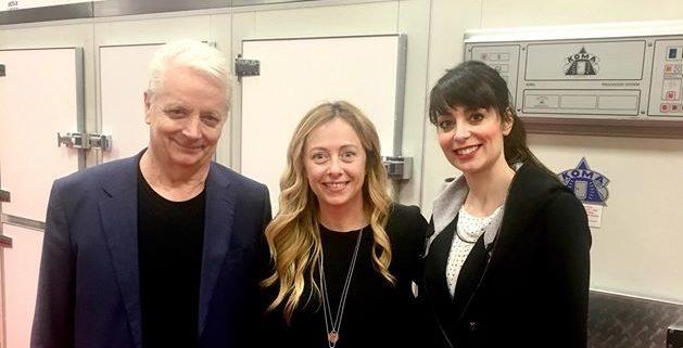 Un ringraziamento speciale all’onorevole Giorgia Meloni che ci ha regalato una v…