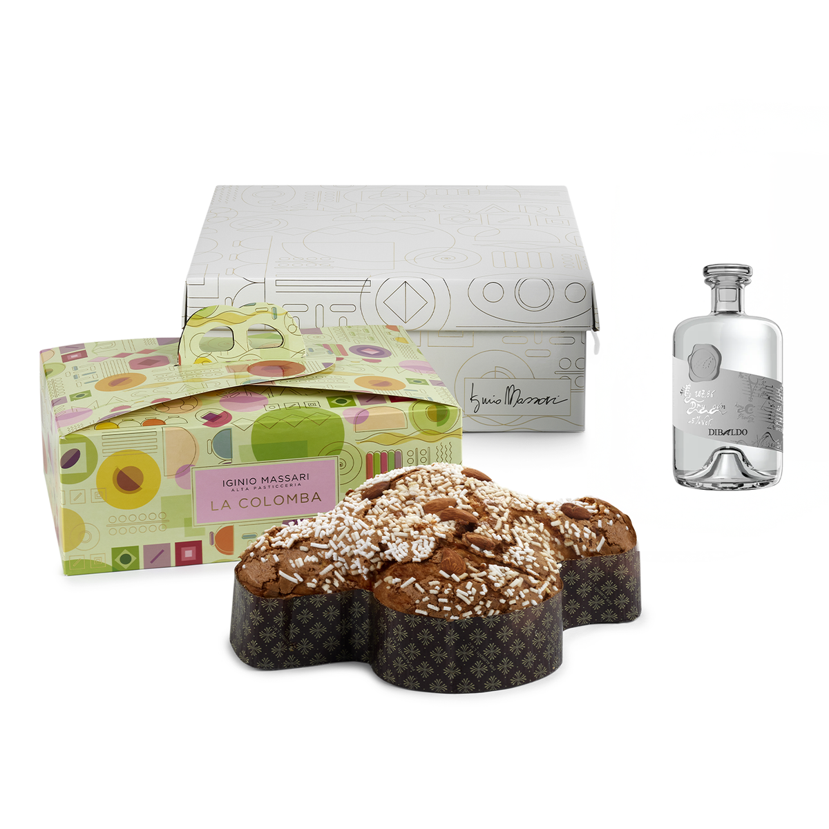 Geschenkbox – Colomba und Dibaldo Dry Gin