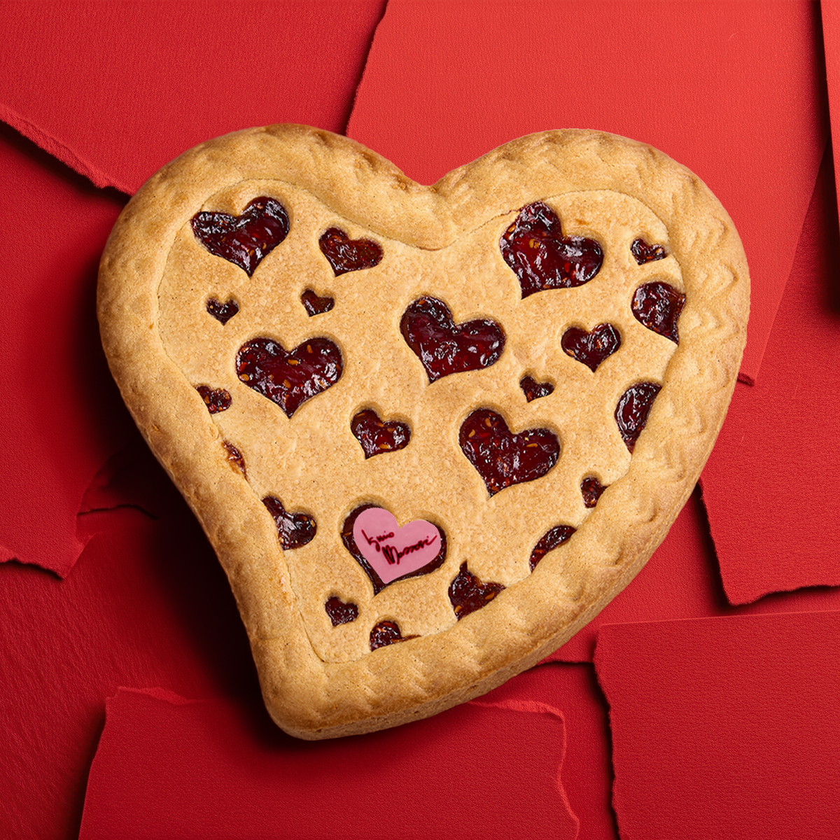 Crostata di San Valentino - Edizione Limitata