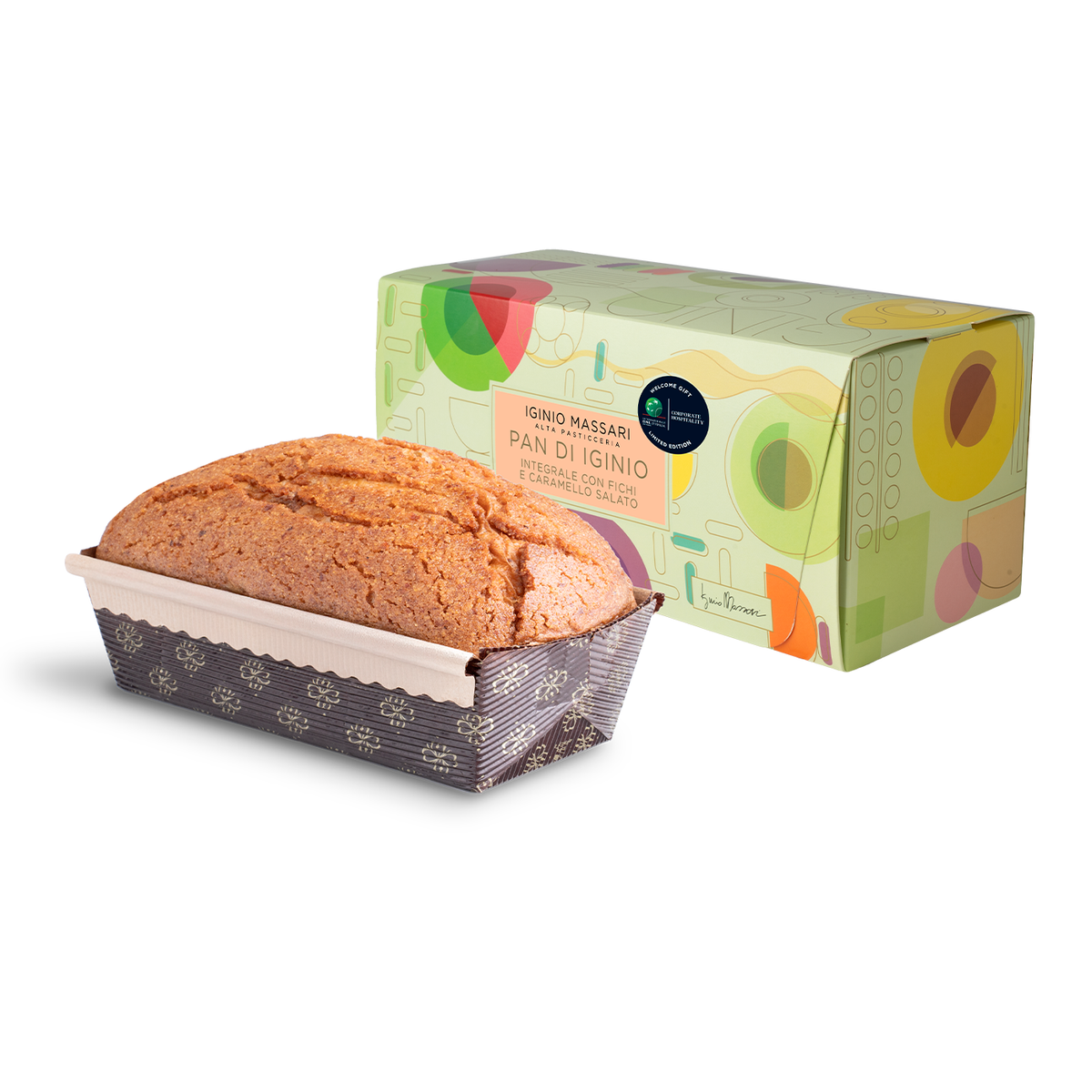 Pan di Iginio Integrale con Fichi e Caramello Salato - Edizione Limitata