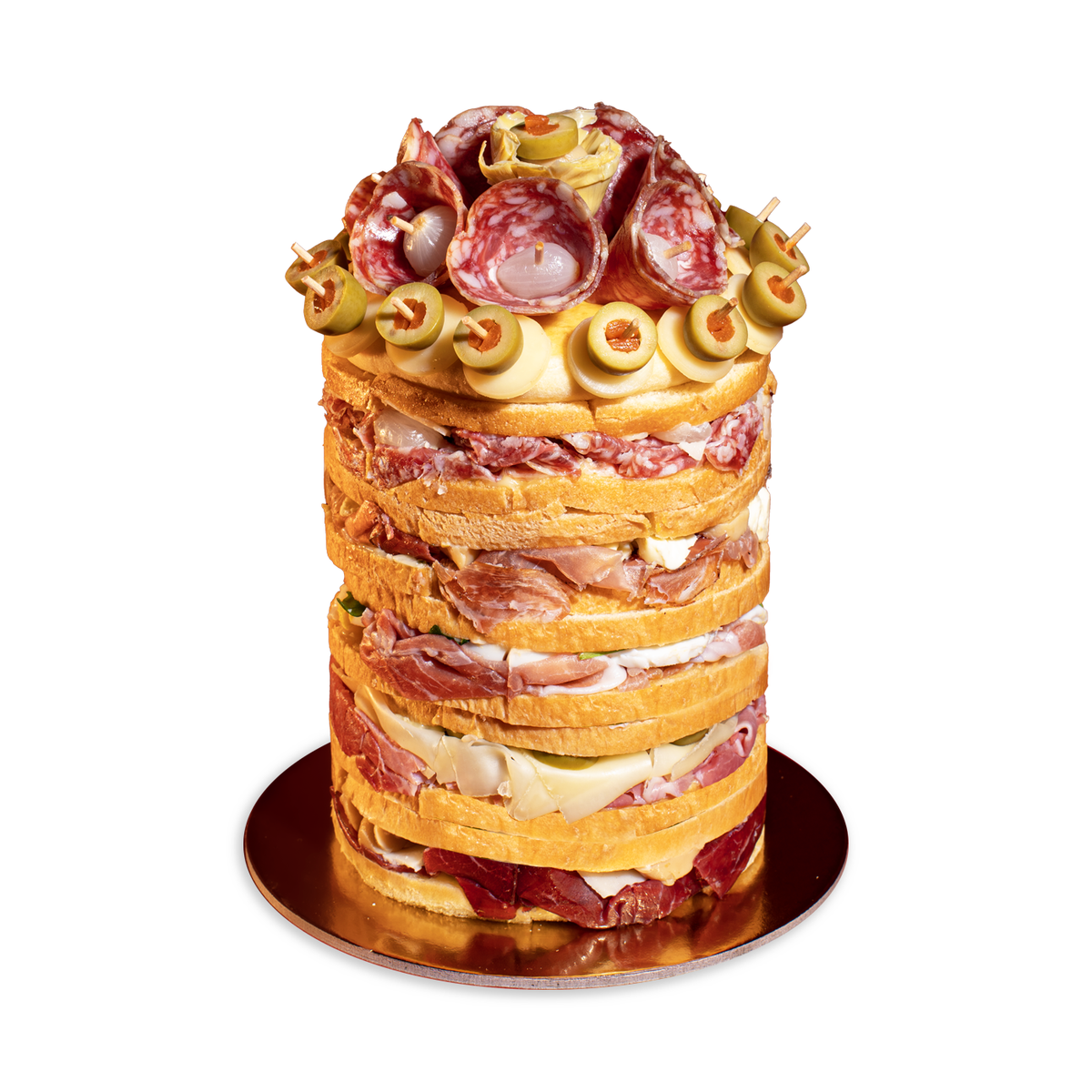 BOOKING WITH VOUCHER Gastronomic Panettone Cured Meats and Cheeses