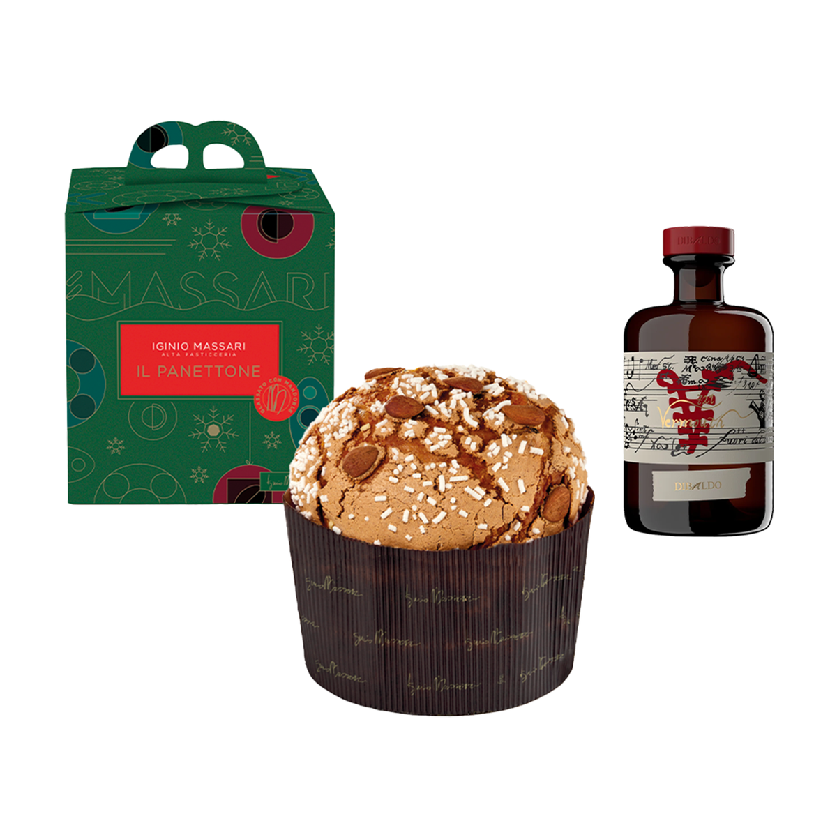 Box Regalo - Panettone e Vermouth Dibaldo