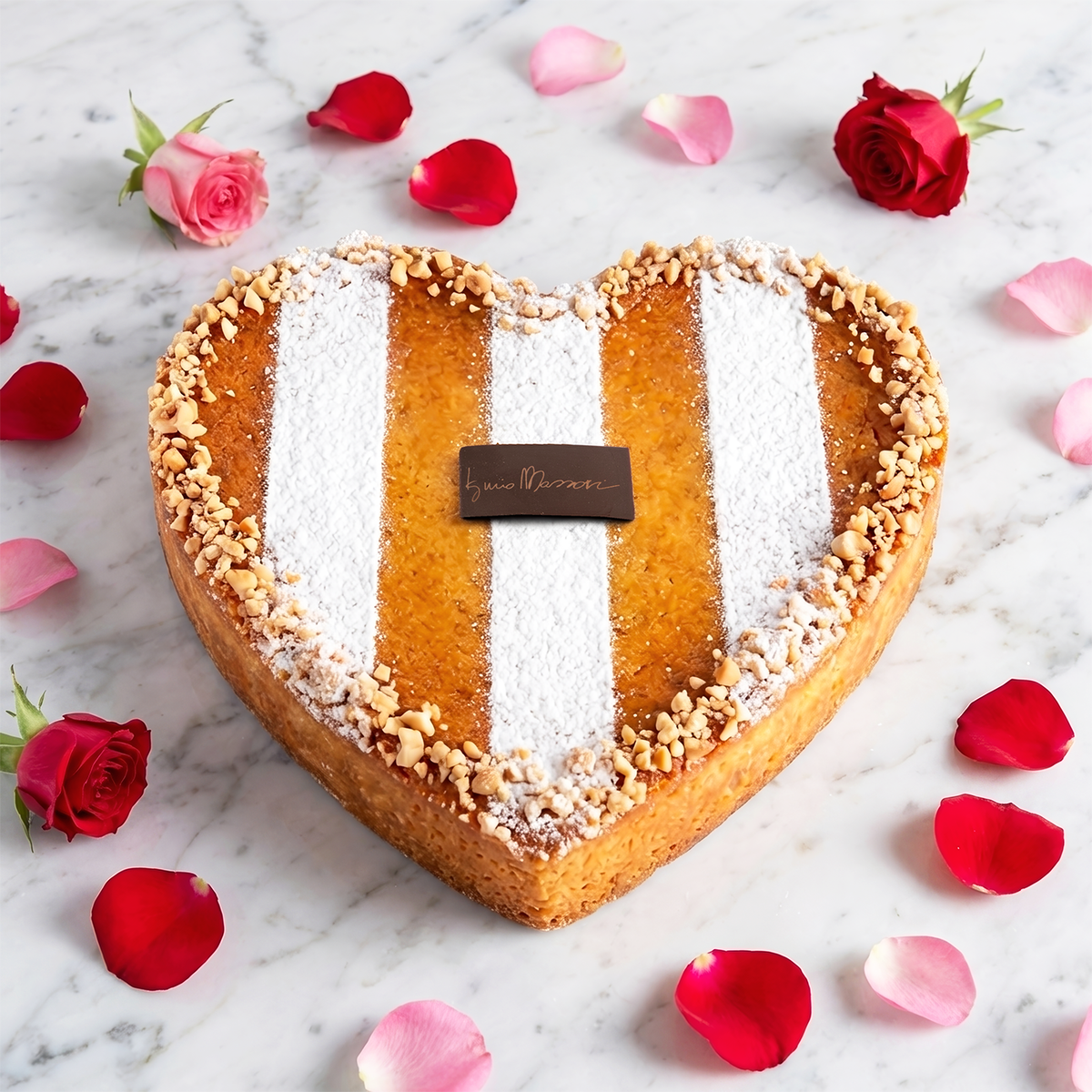 Torta a Cuore Festa della Mamma - Ed. Limitata