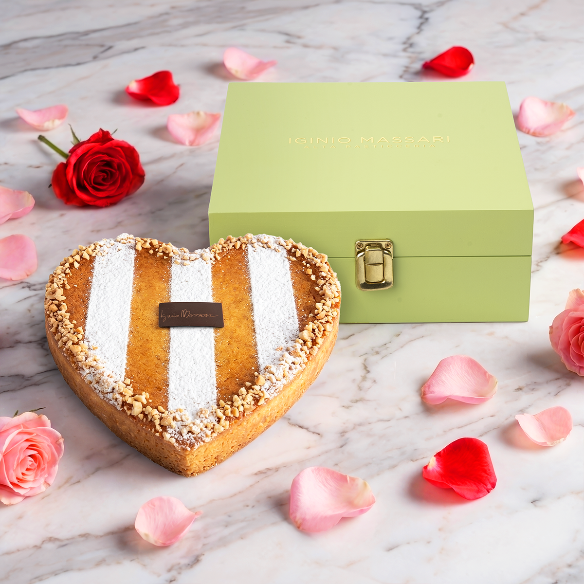 Torta a Cuore Festa della Mamma - Ed. Limitata