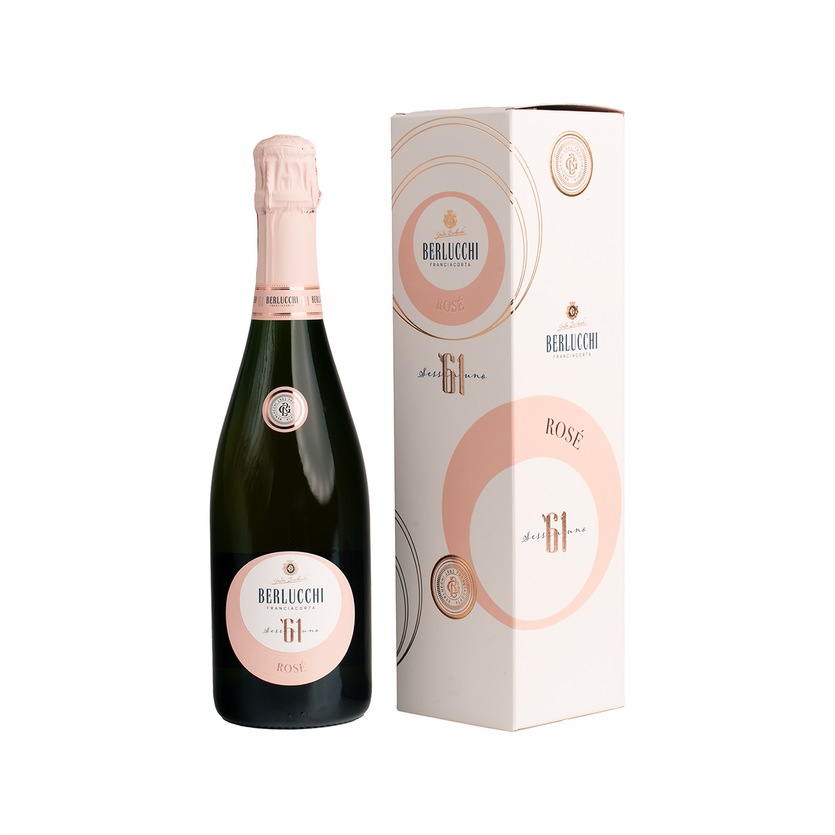 Berlucchi '61 Franciacorta Rosé