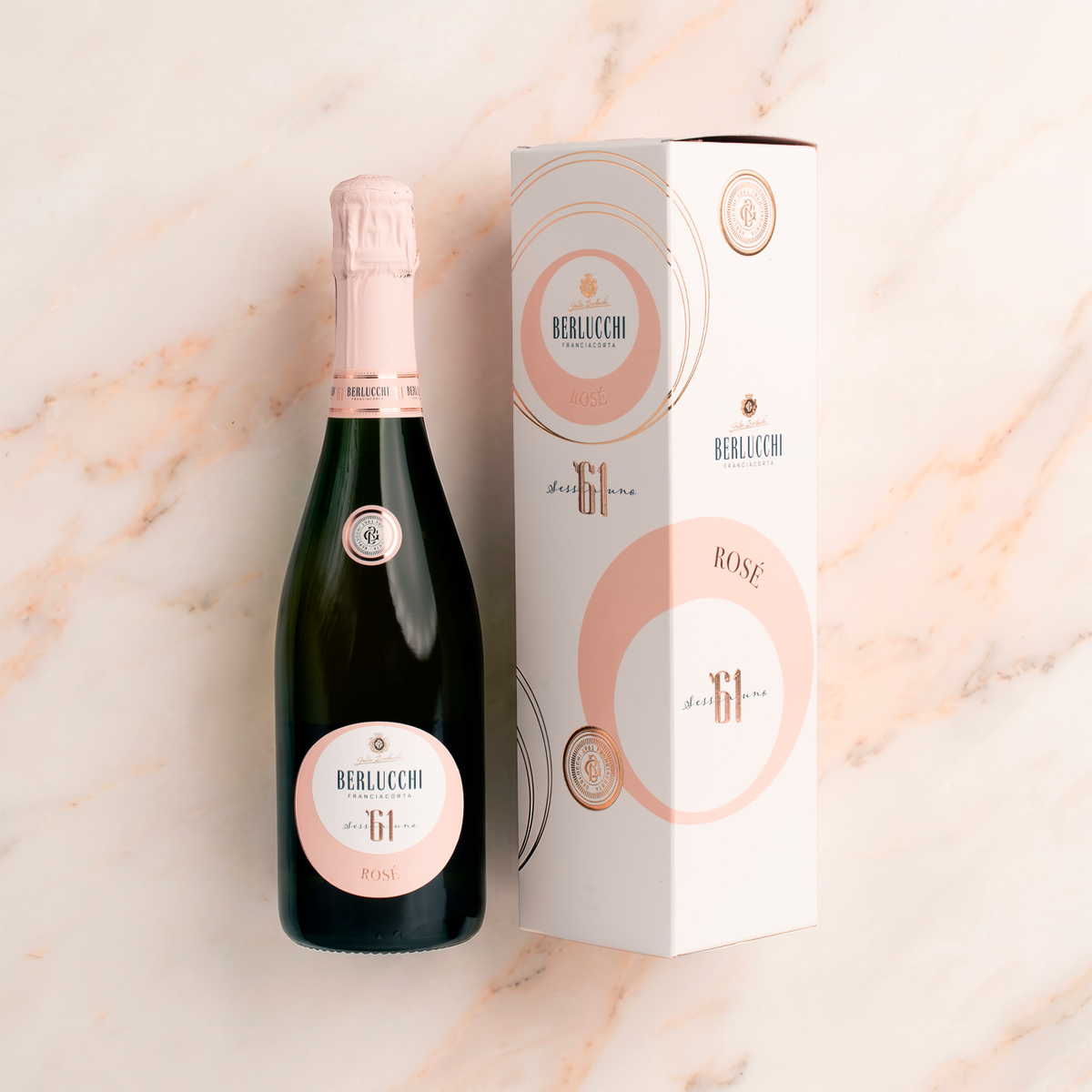 Berlucchi '61 Franciacorta Rosé