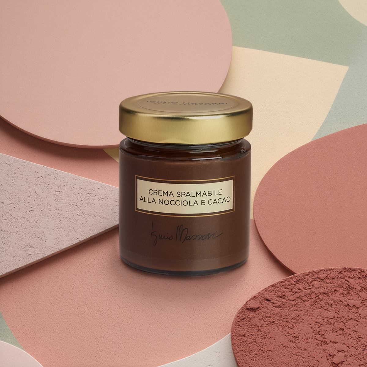 Crema Spalmabile alla Nocciola e Cacao