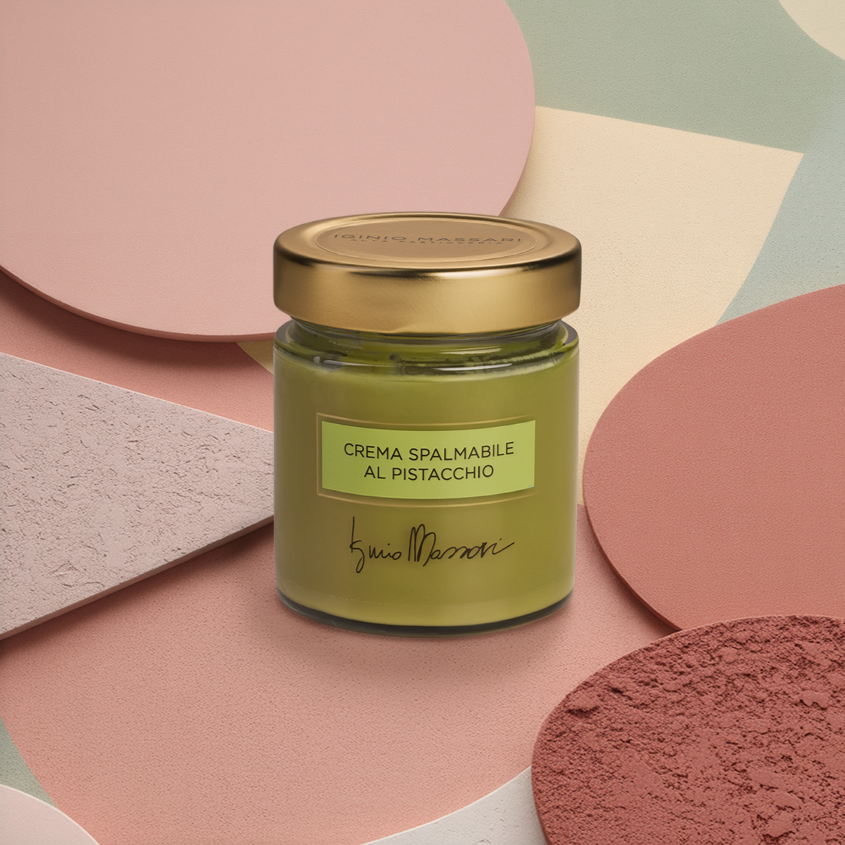 Crema Spalmabile al Pistacchio