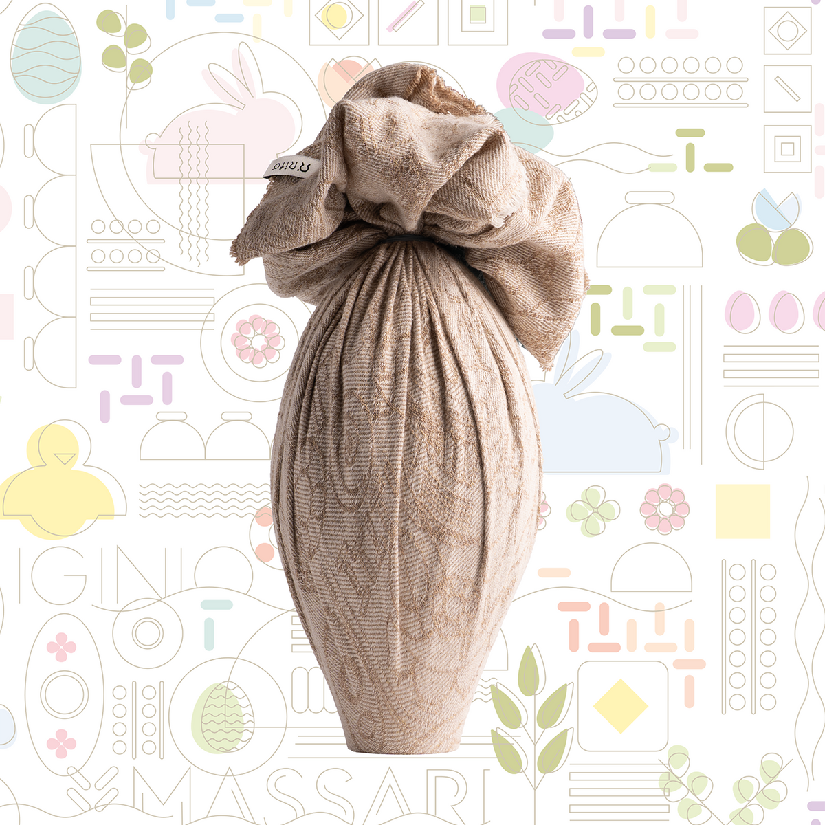 Uovo Pralinato Cioccolato Fondente e Nocciole