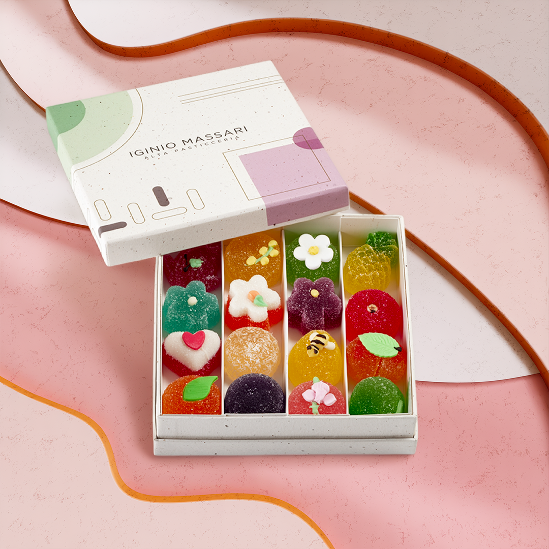 Gelatine alla Frutta