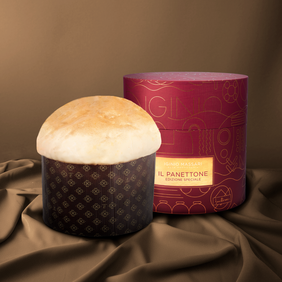 Panettone 1.5 kg Three doughs - Special Numbered Edition