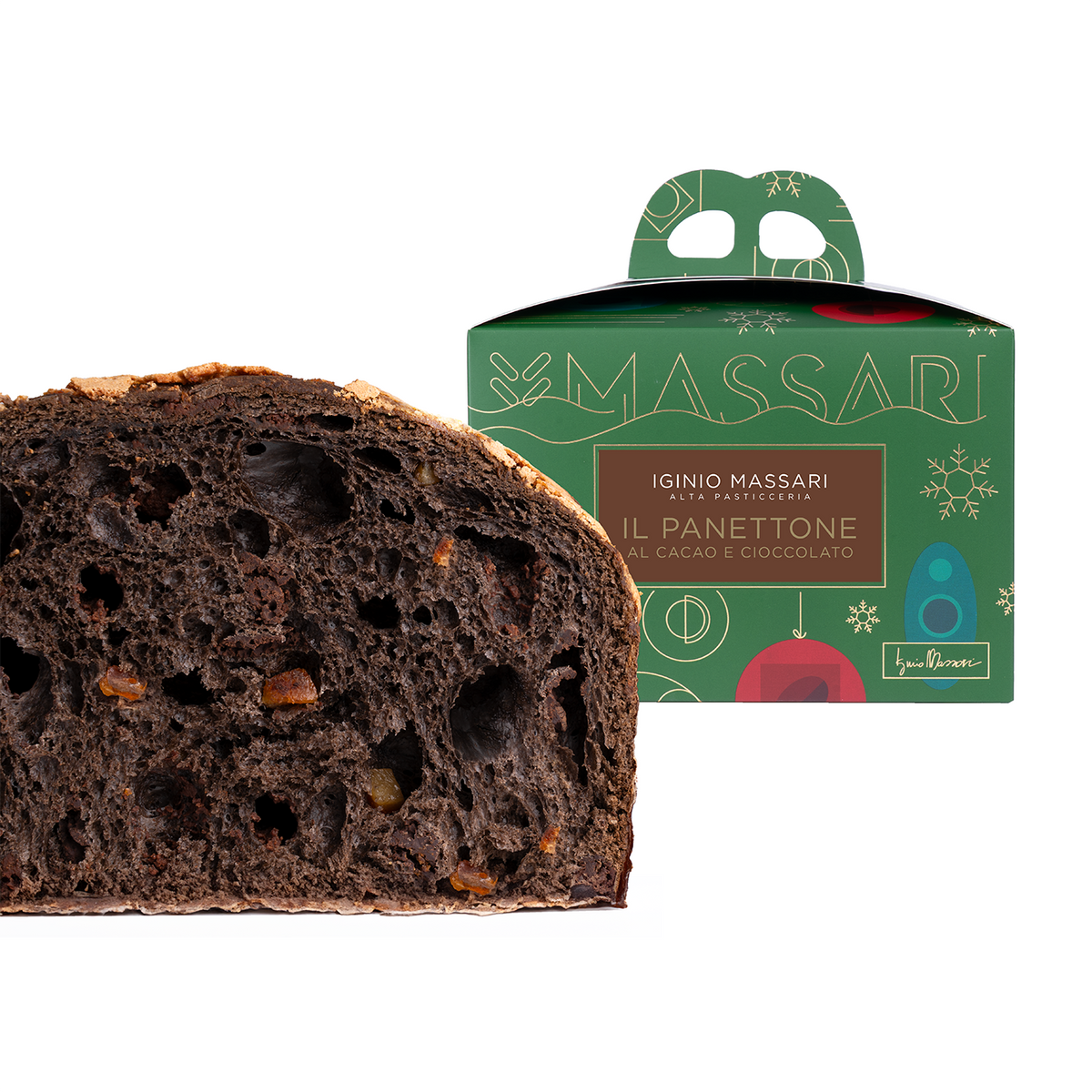 Panettone al Cacao e Cioccolato