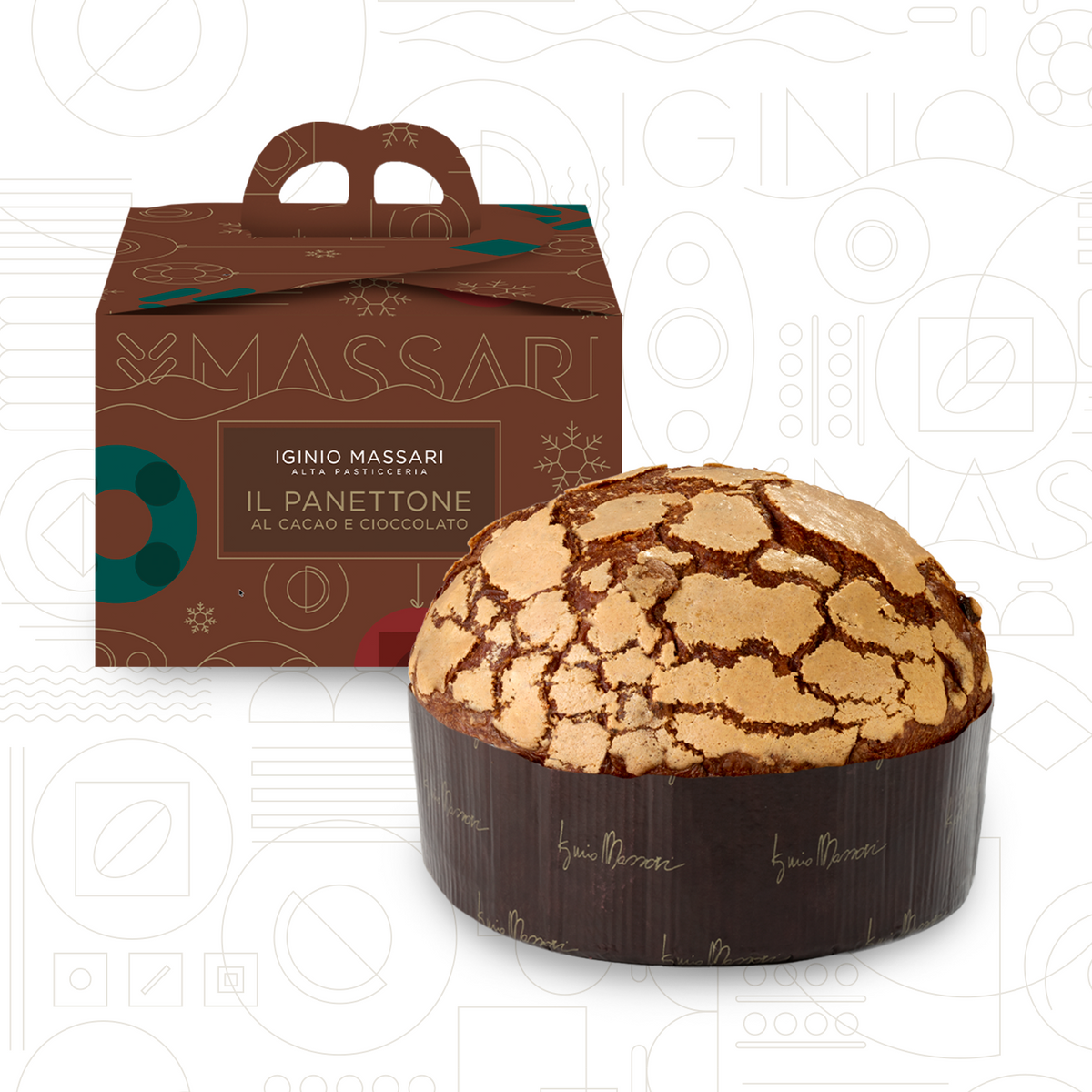 Panettone al Cacao e Cioccolato