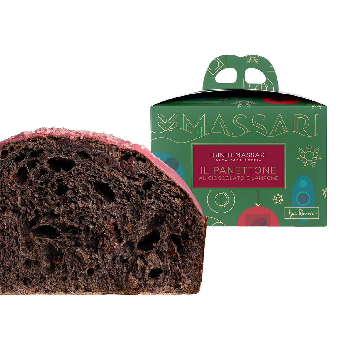 Panettone al Cioccolato e Lampone - Ed. Limitata