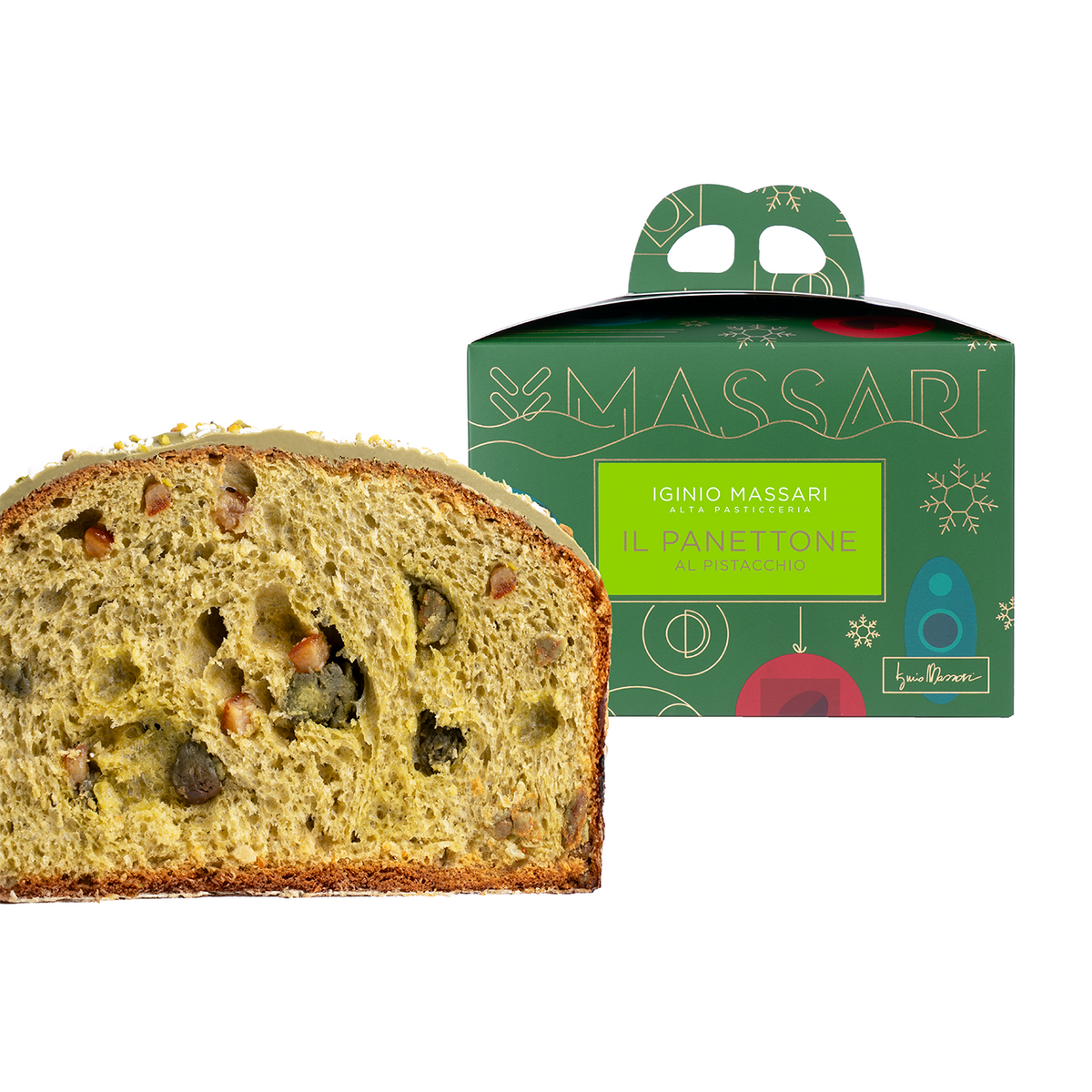 Panettone Pistachio