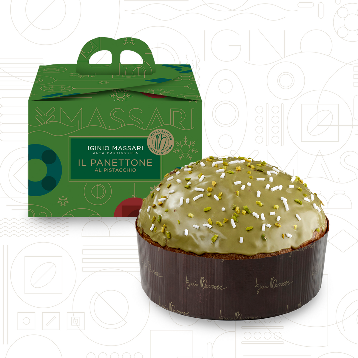 Panettone al Pistacchio - Ed. Limitata
