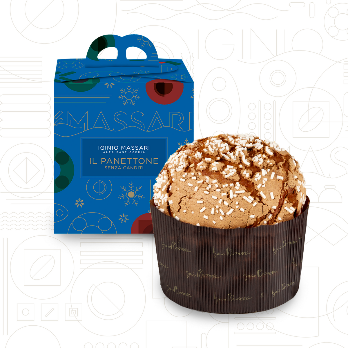 Panettone senza Canditi